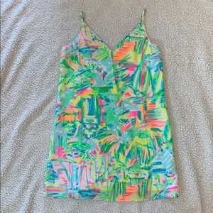 Lilly silk dress